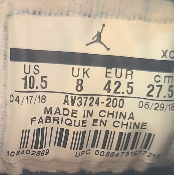 Air Jordan 1 Retro 'Utility Pack' Women's Size 10.5 - Picture 6 of 7